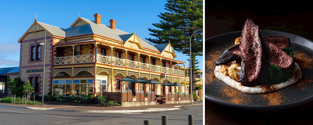 The Anchorage Hotel, Victor Harbor