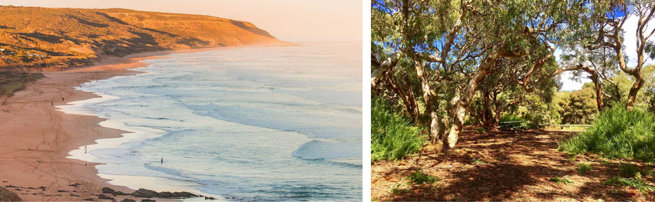 Waitpinga Campground, Newland Head National Park