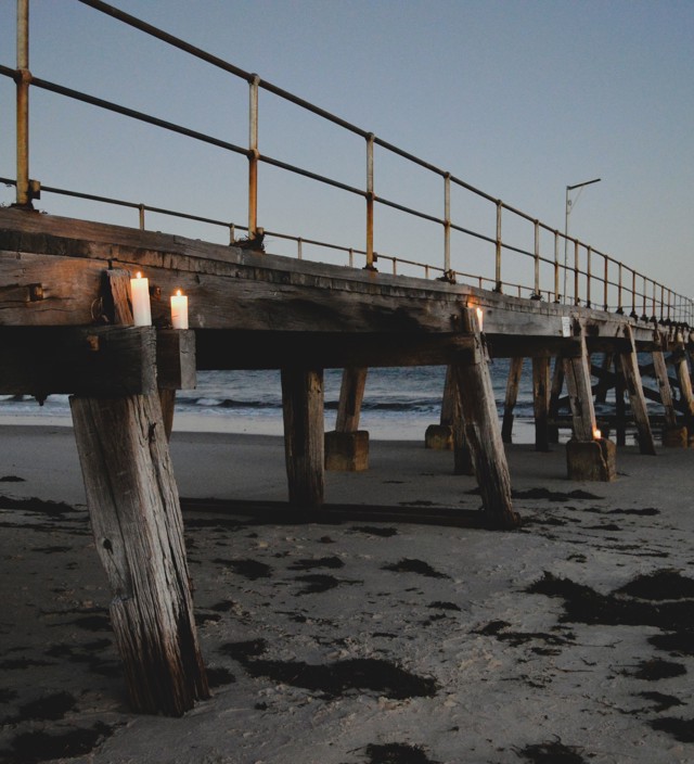 Who swims at sunrise in Winter?