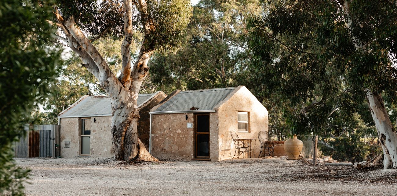 Woodburn Homestead, Langhorne Creek