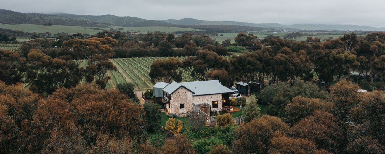 The Old Chaff Mill Organic Vineyard Retreat, Sellicks Hill