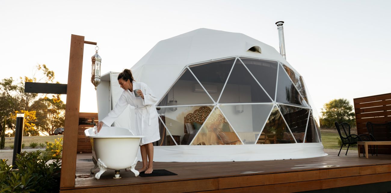 Divine Domes, McLaren Vale