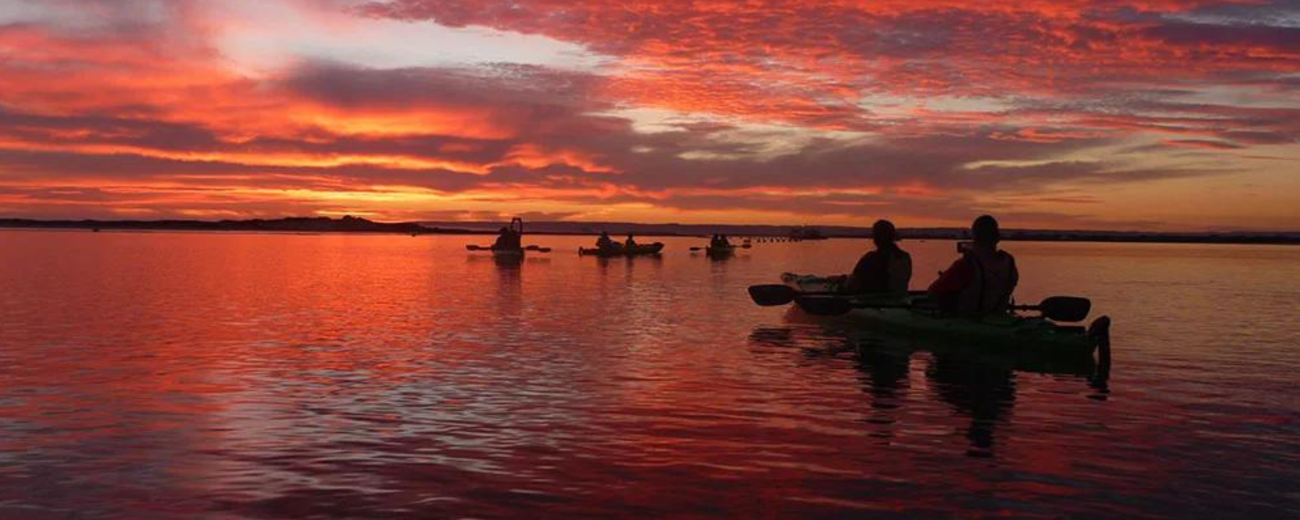 Canoe the Coorong