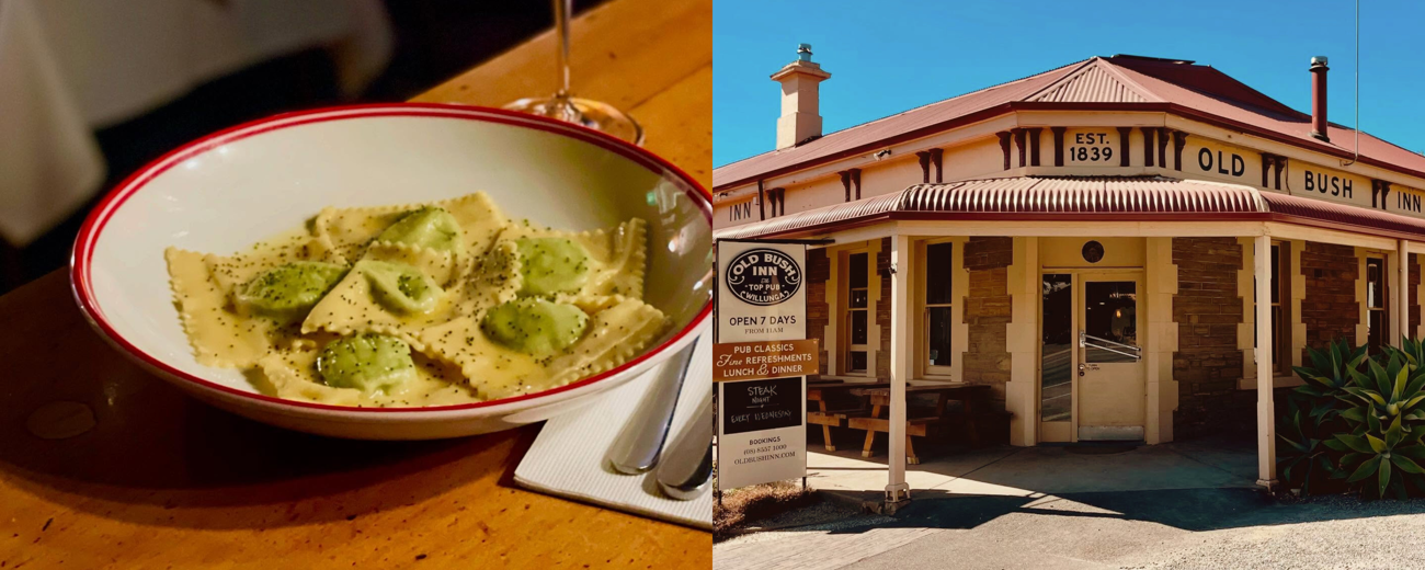 Old Bush Inn 'Top Pub', Willunga