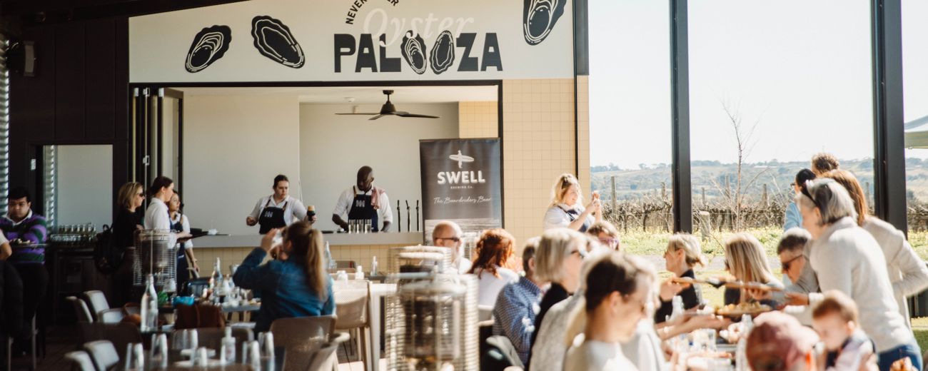 Oyster Palooza, Never Never Distilling Co.