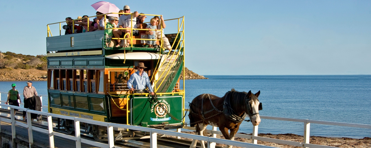 Horse Drawn Tram, Victor Harbor