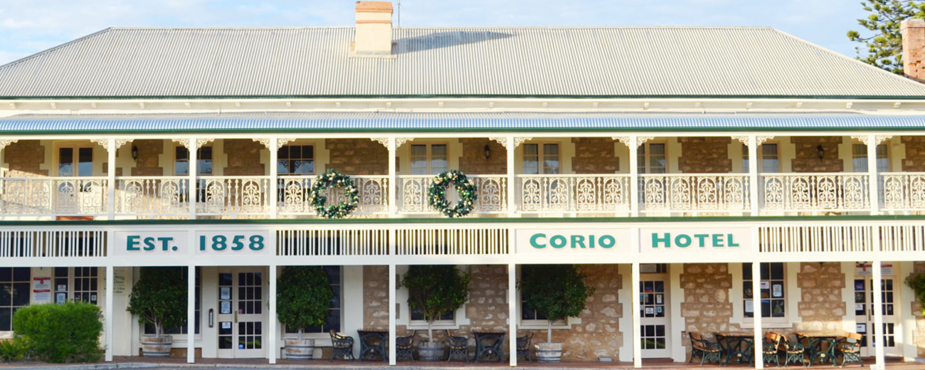 Corio Hotel, Goolwa