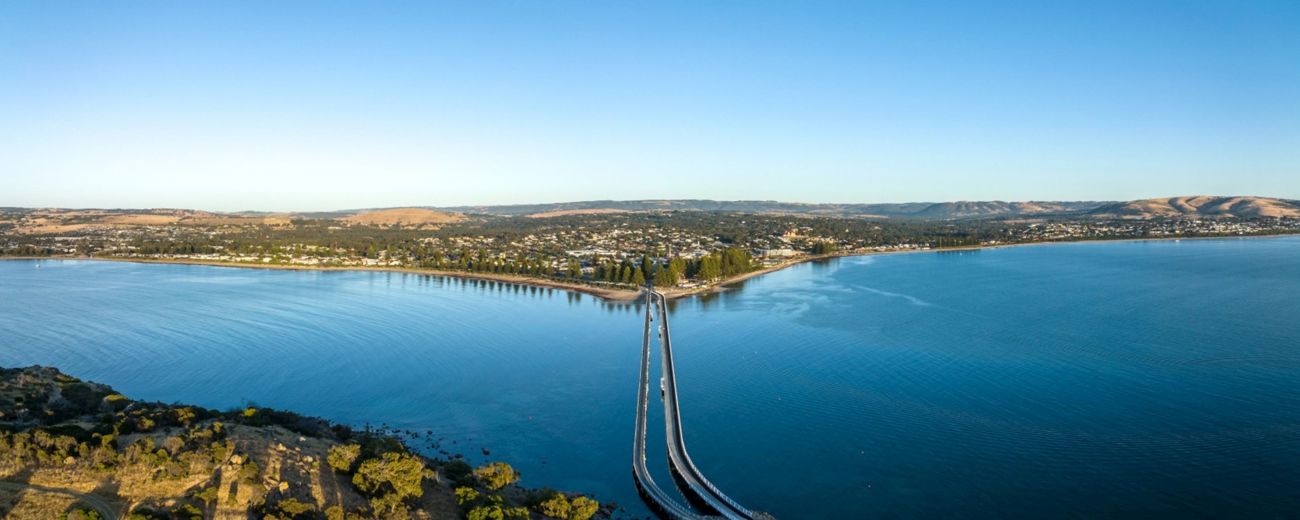 Granite Island Causeway, Victor Harbor