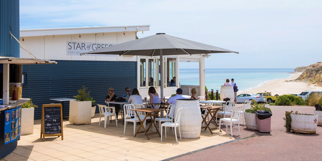 Port Willy Kiosk, Port Willunga